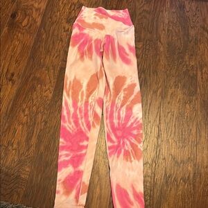 aerie tie dye leggings
